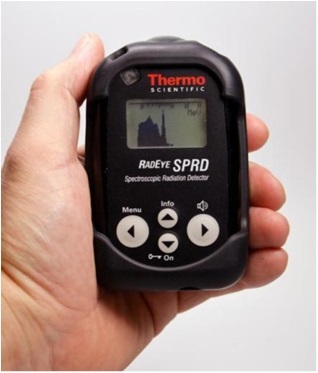 放射線サーベイメータ RadEye G-10 Radeye G-10 - Radiation Safety & Control Services